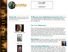 Tablet Screenshot of latona.com